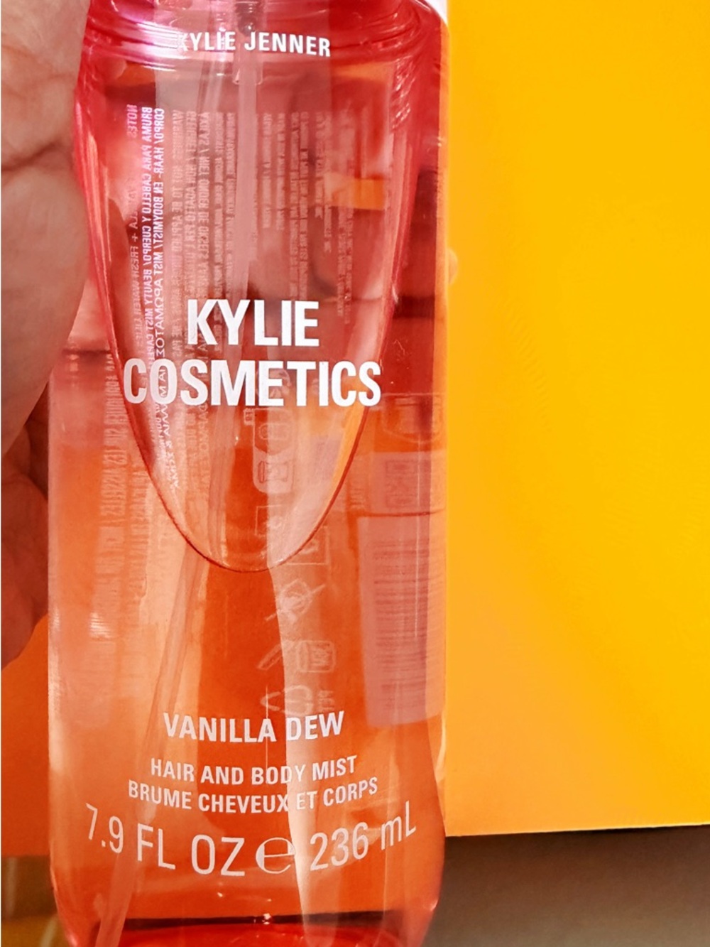 Kylie Cosmetics Vanilla Dew Hair & Body Mist